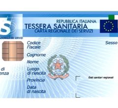 Trasmissione telematica dei vostri dati sanitari.